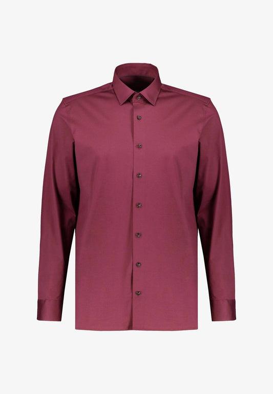 OLYMP MODERN FIT - Hemd - Bordeaux