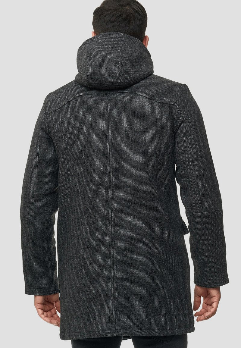 Indicode Jeans LIAM - Wintermantel - Black