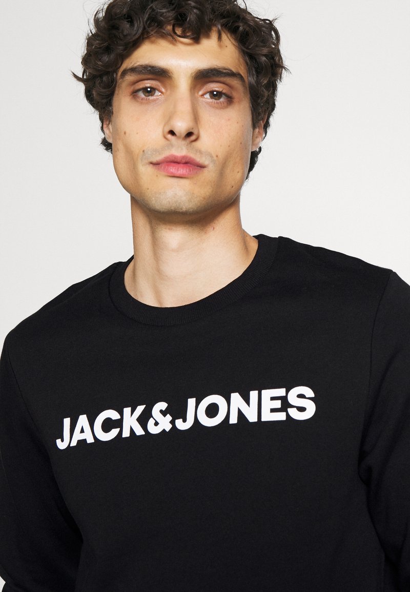 Jack & Jones JACLOUNGE - Pyjama - Black