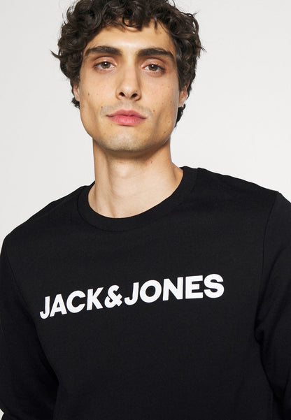 Jack & Jones JACLOUNGE - Pyjama - Black