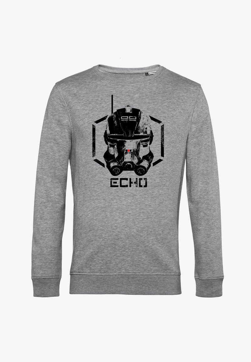 Henry Tiger STAR WARS: THE BAD BATCH ECHO - Sweatshirt - Heather Grey