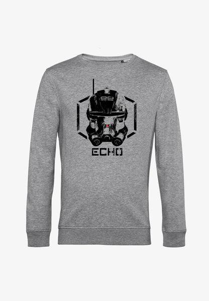 Henry Tiger STAR WARS: THE BAD BATCH ECHO - Sweatshirt - Heather Grey