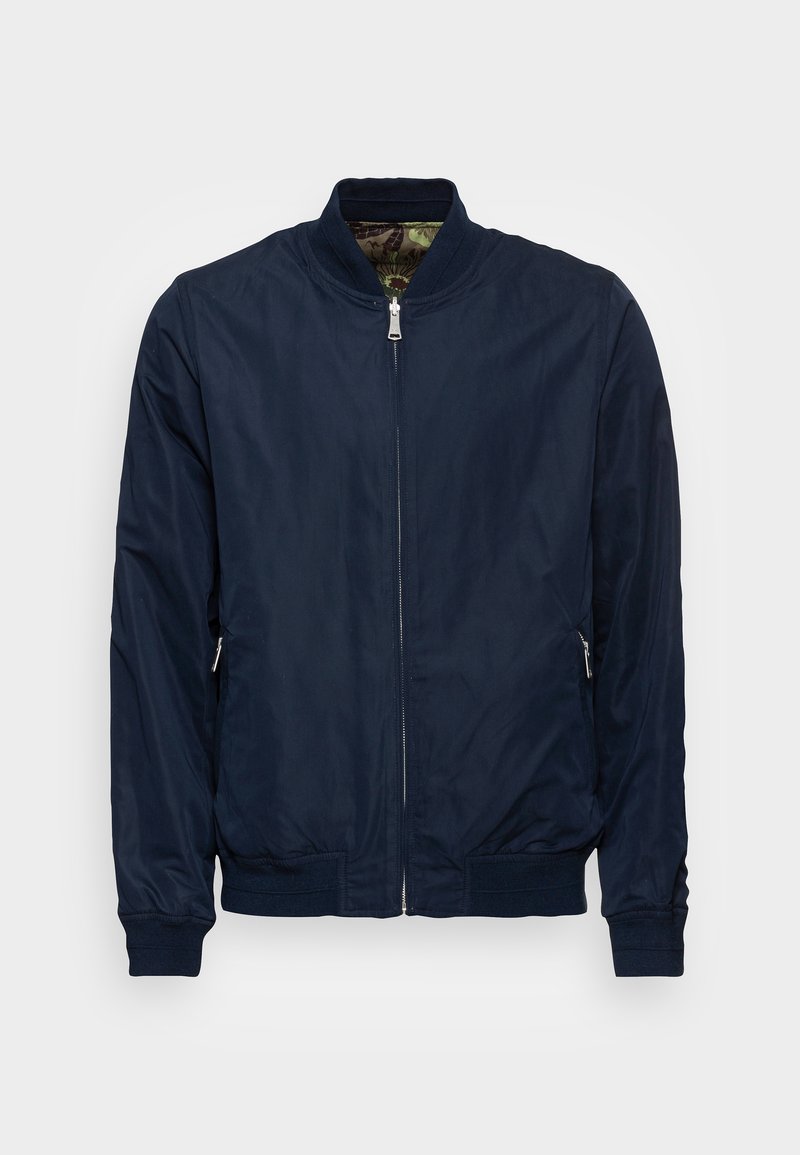 Scotch & Soda REVERSIBLE JACKET - Bomberjacke - Navy/army