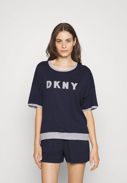  NEW SIGNATURE PYJAMA SET - Pyjama - Navy