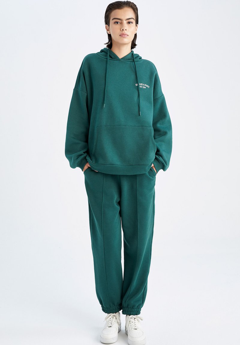 DeFacto Kapuzenpullover - Turquoise