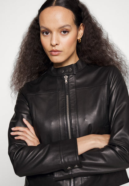 Marella ODINO - Lederjacke - Black