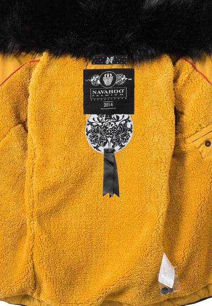 Navahoo YUKI - Winterjacke - Gelb