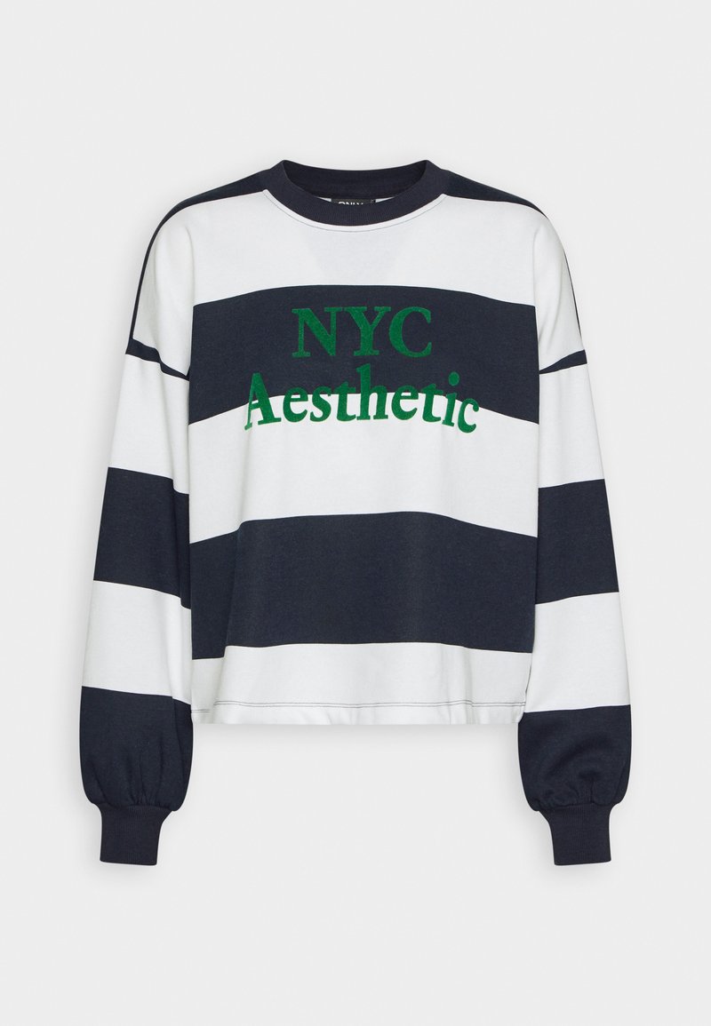 ONLY ONLJOANA O NECK - Sweatshirt - Night Sky