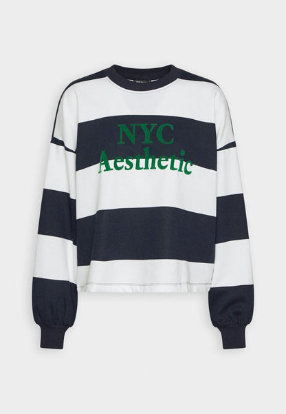 ONLY ONLJOANA O NECK - Sweatshirt - Night Sky