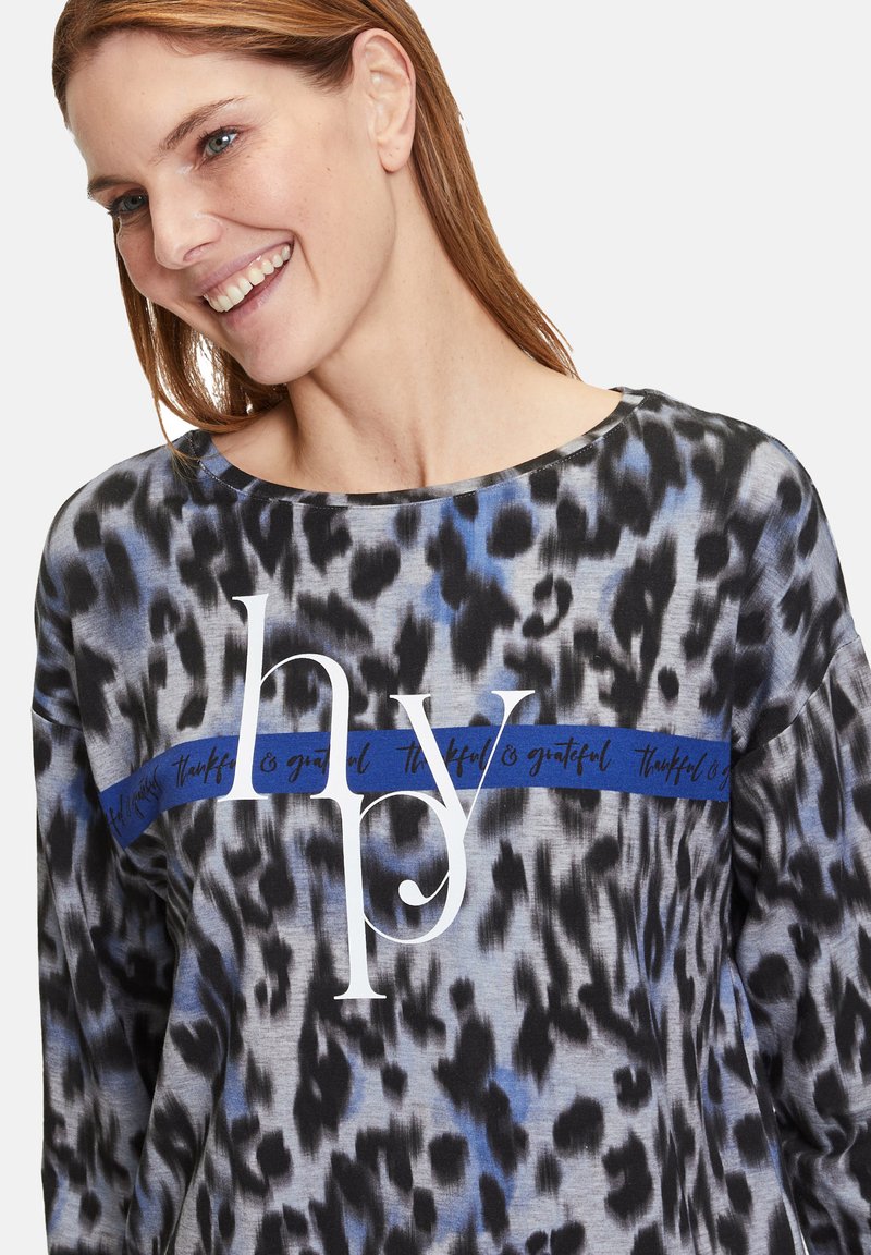 Betty Barclay Kapuzenpullover - Blue Black