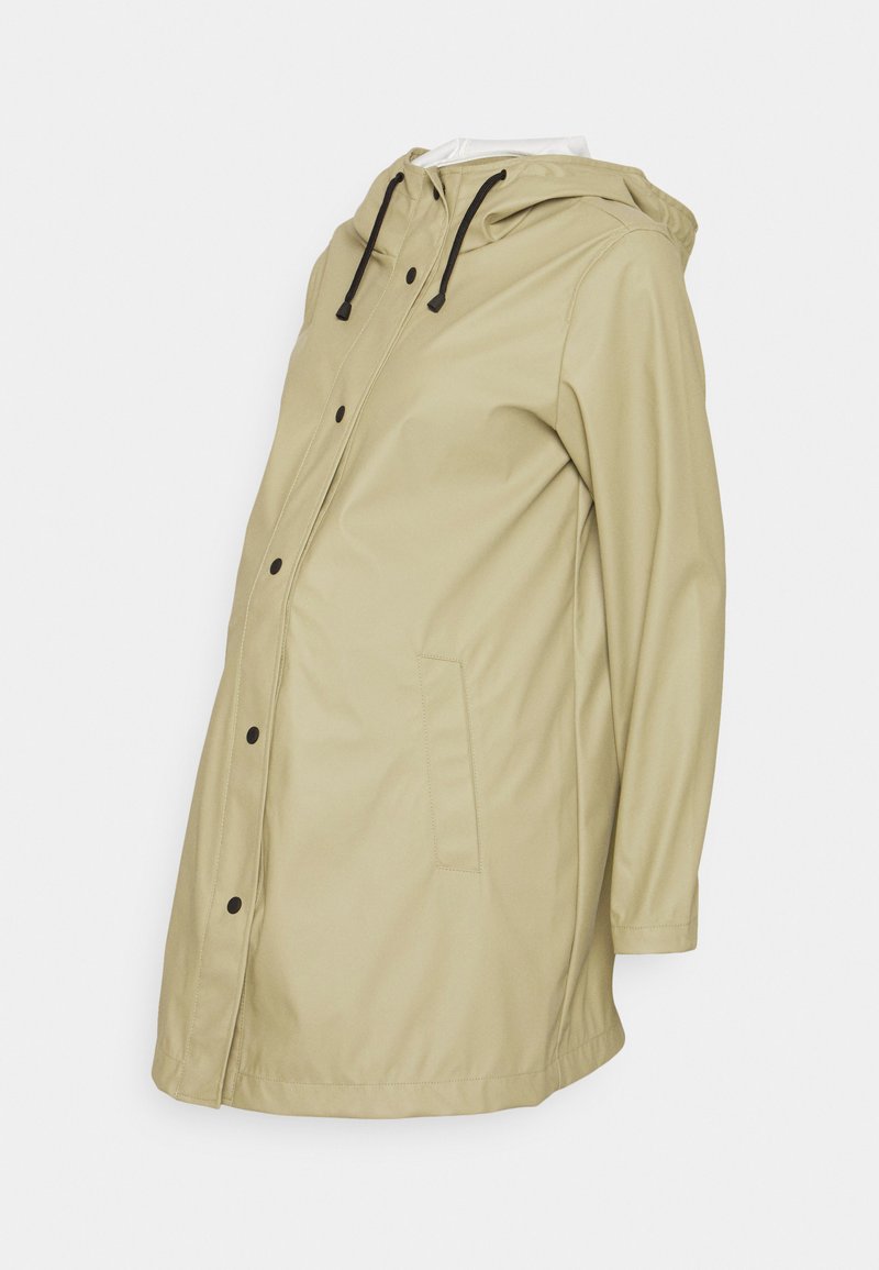 ONLY MATERNITY OLMELLEN - Regenjacke / Wasserabweisende Jacke - Mermaid