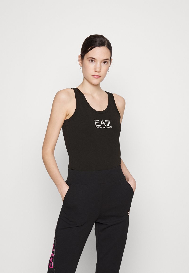 EA7 Emporio Armani TANK - Top - Black