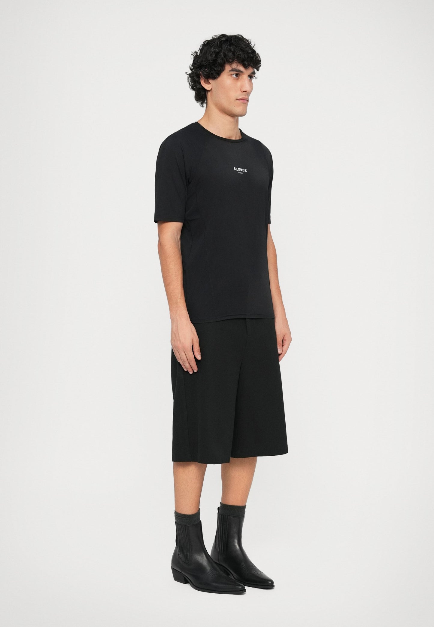 Han Kjøbenhavn TEE - Print T-shirt - Anthracite Black