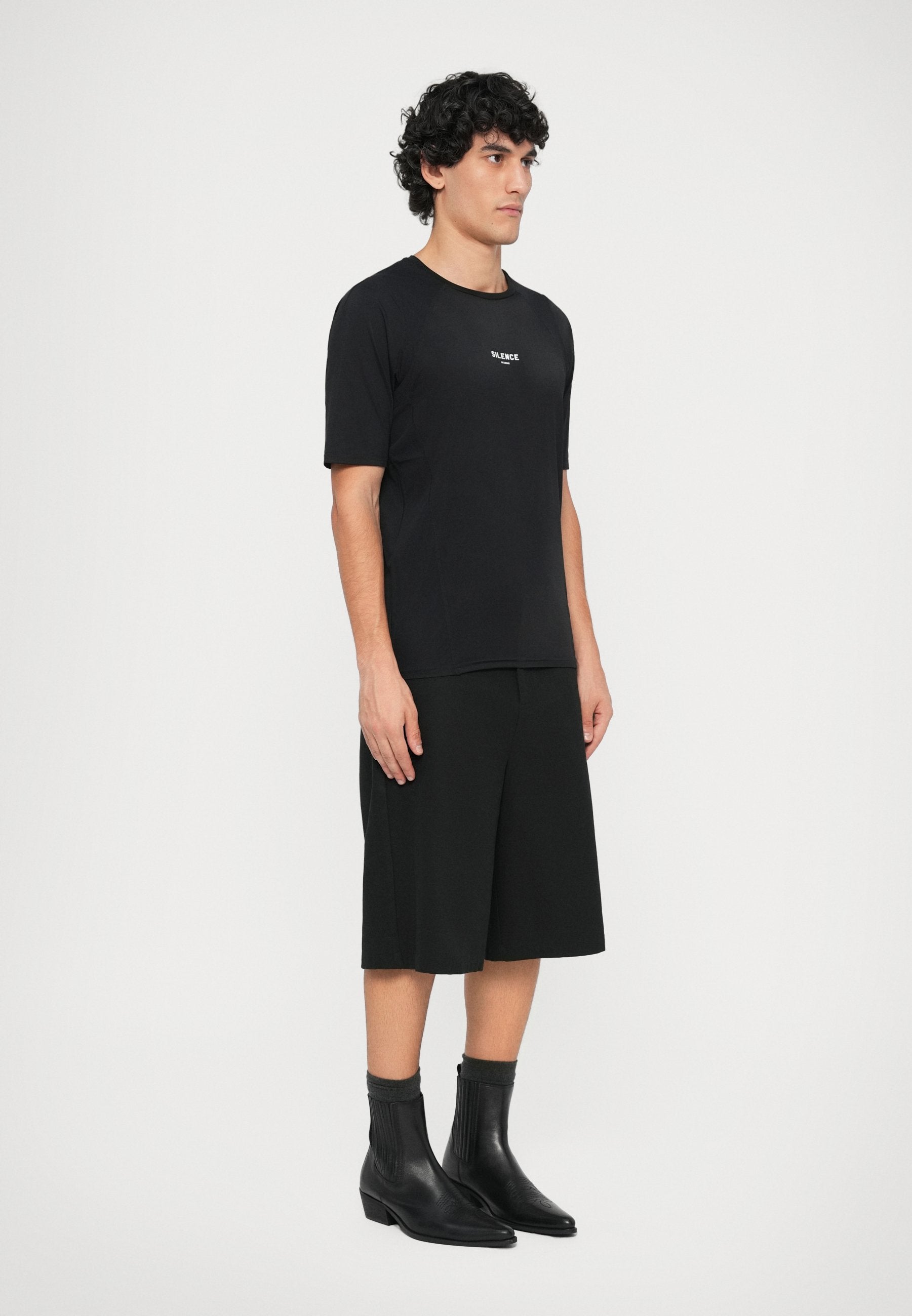 Han Kjøbenhavn TEE - Print T-shirt - Anthracite Black