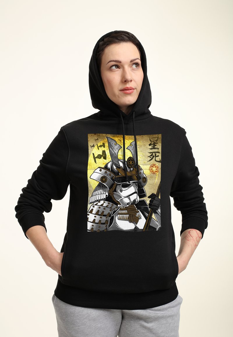 Henry Tiger STAR WARS SAMURAI TROOPER - Kapuzenpullover - Black