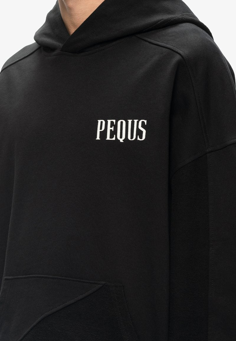 SPLIT HOODIE UNISEX - Kapuzenpullover - Black