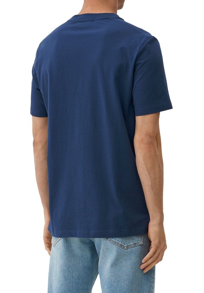 S.Oliver MIT FRONTPRINT - T-Shirt Print - Tiefblau