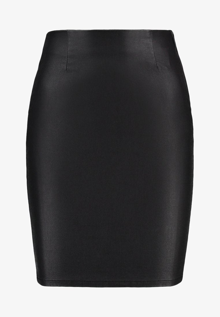 Pieces PCPARO SKIRT - Bleistiftrock - Black