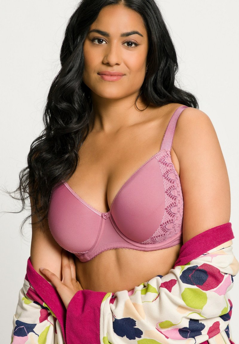Ulla Popken ZOE SPACER - Bügel BH - Rose Tendre