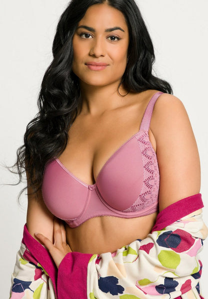 Ulla Popken ZOE SPACER - Bügel BH - Rose Tendre