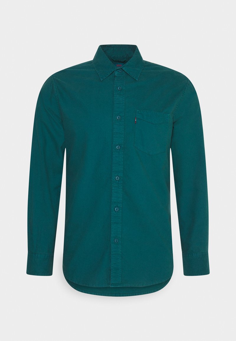  SUNSET POCKET STANDARD - Hemd - Atlantic Deep