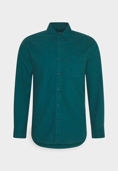  SUNSET POCKET STANDARD - Hemd - Atlantic Deep