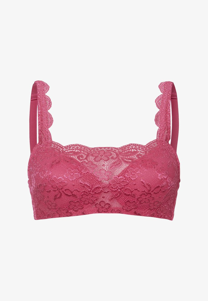 INEZ BANDEAU - Bügel BH - Cerise