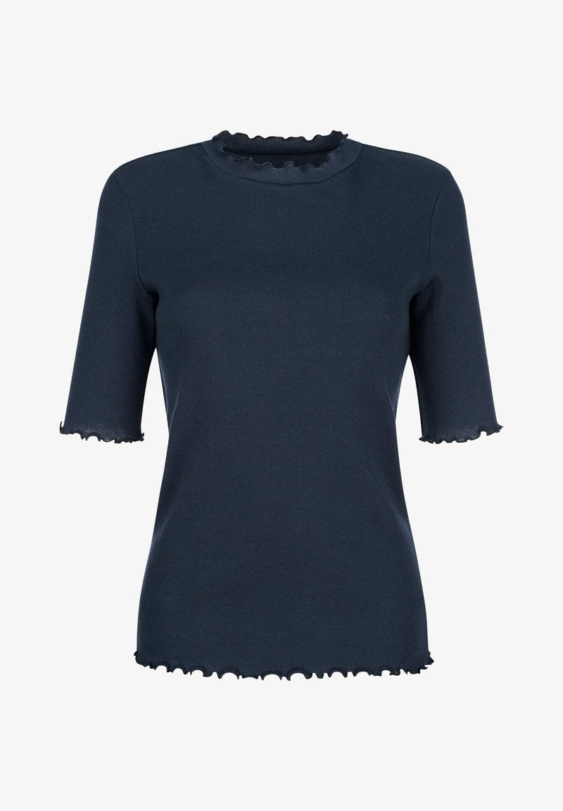  T-Shirt Basic - Rauchblau