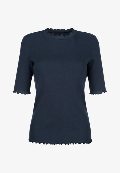  T-Shirt Basic - Rauchblau