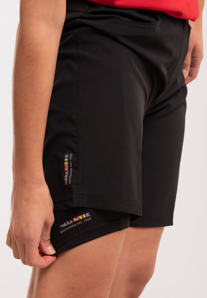 RUKKA RUOHOLAMP - Shorts - Schwarz