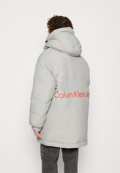Calvin Klein Jeans Wintermantel - Mercury Grey