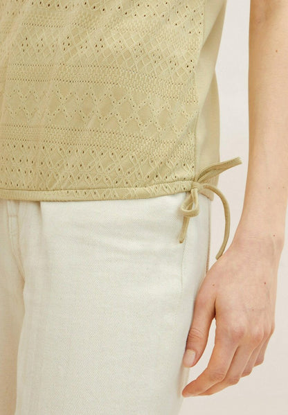 Tom Tailor Top - Light Moderate Olive
