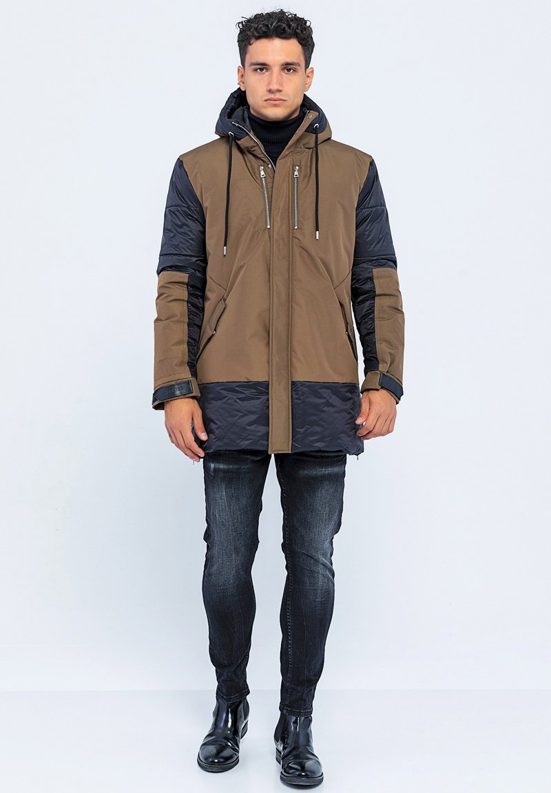  Wintermantel - Beige