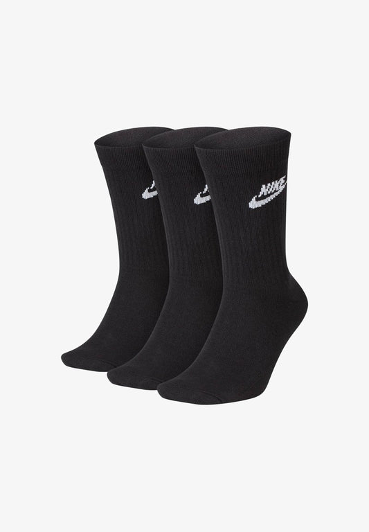 Nike Sportswear 3ER PACK - Socken - Schwarz