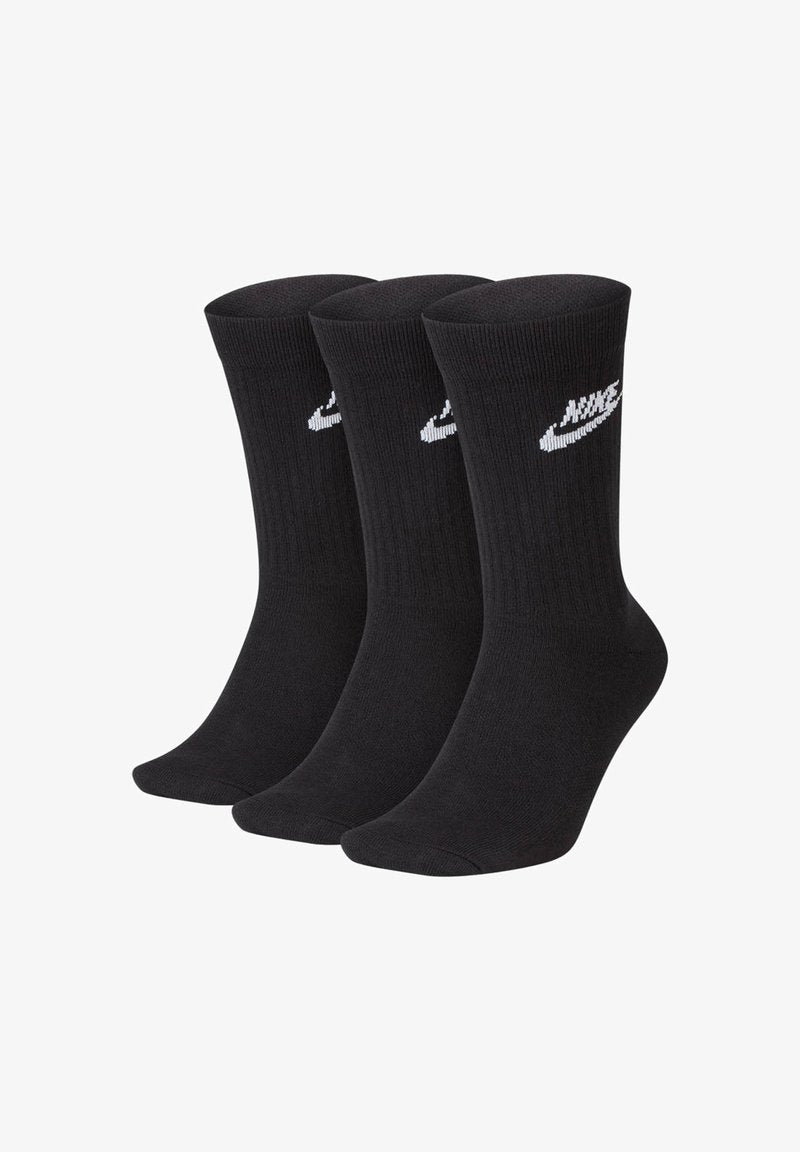 Nike Sportswear 3ER PACK - Socken - Schwarz