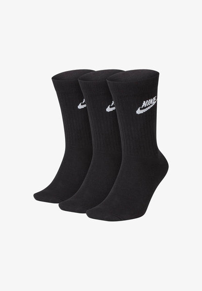 Nike Sportswear 3ER PACK - Socken - Schwarz