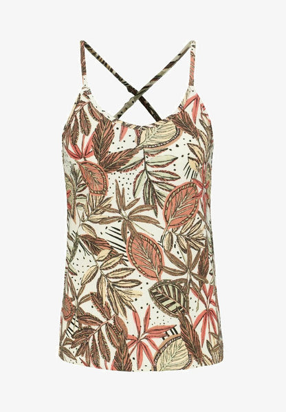 Garcia WITH PRINT - Top - Rouge Red