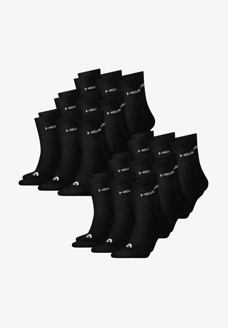 Head 18 PACK - Socken - Black Grey Combo