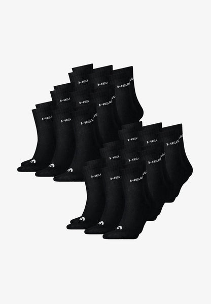 Head 18 PACK - Socken - Black Grey Combo