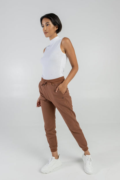  Nachtwäsche Hose - Dark Brown