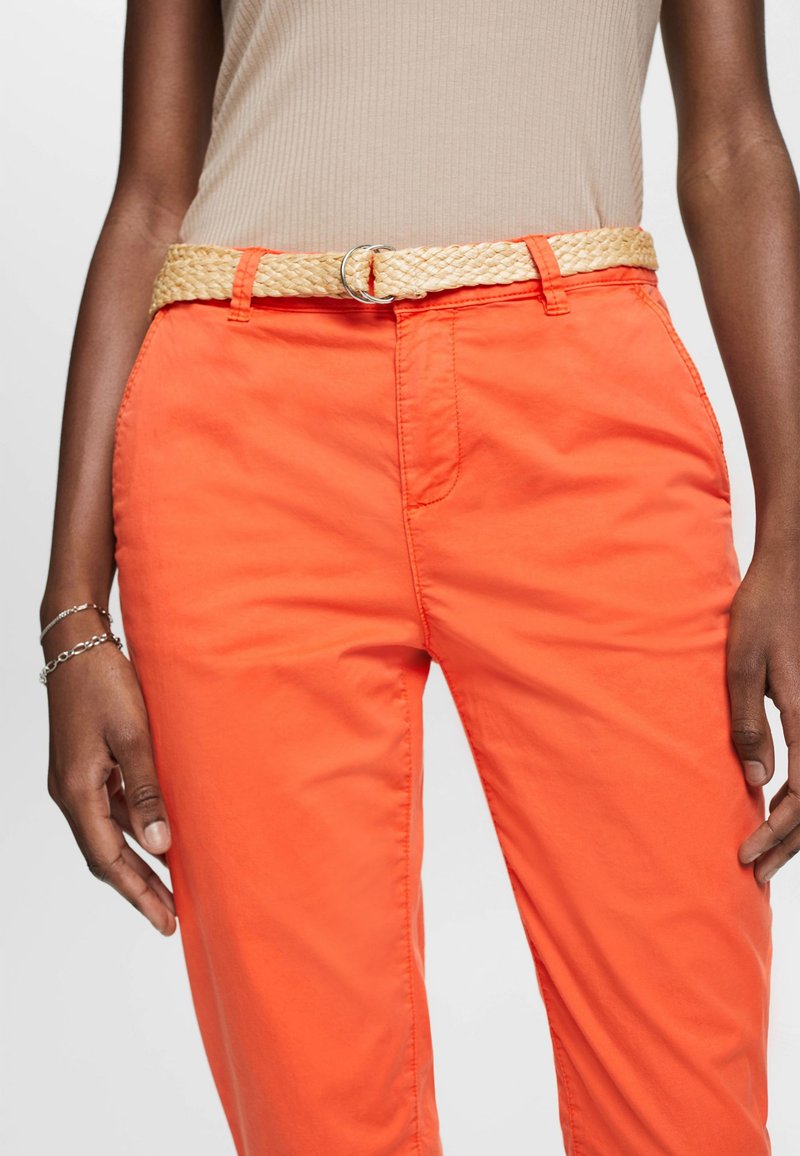ESPRIT Chino - Orange Red