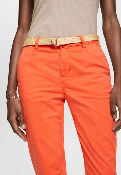 ESPRIT Chino - Orange Red