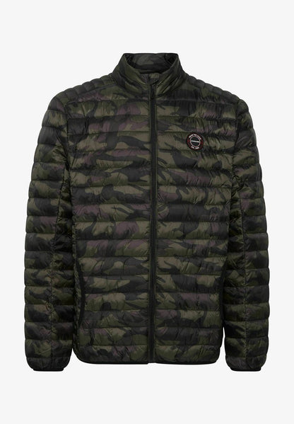 Indicode Jeans IDDAVITH - Übergangsjacke - Dired Camouflage
