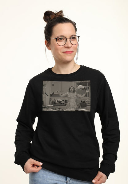 Henry Tiger WANDAVISION CHIEFS KITCHEN - Sweatshirt - Black