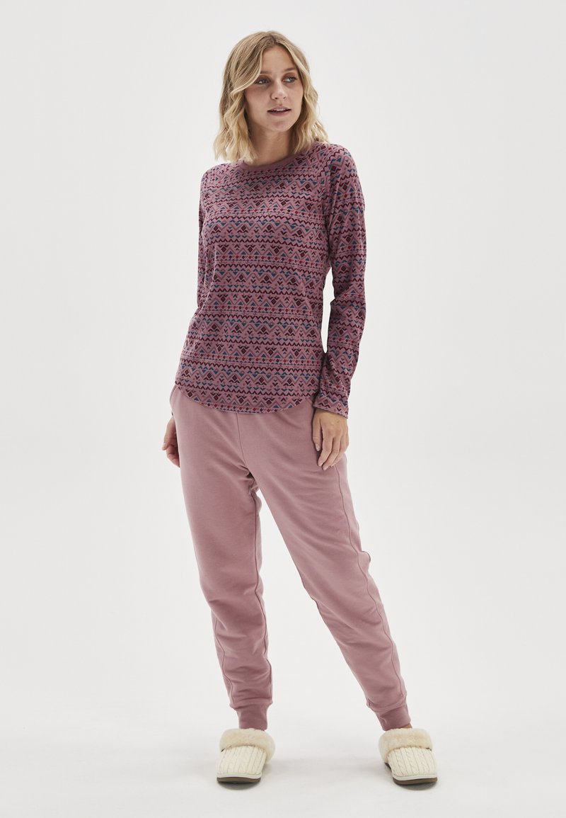 Eddie Bauer STINE THERMAL - Nachtwäsche Shirt - Anemonenlila