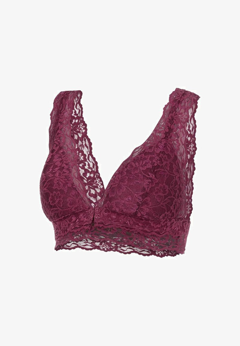 Mamalicious MLSENIA - Triangel BH - Misty Rose