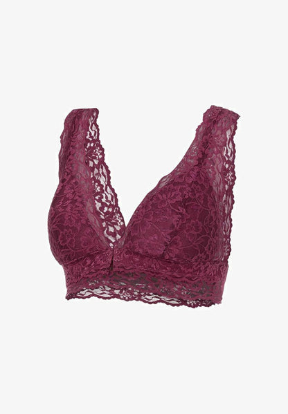 Mamalicious MLSENIA - Triangel BH - Misty Rose