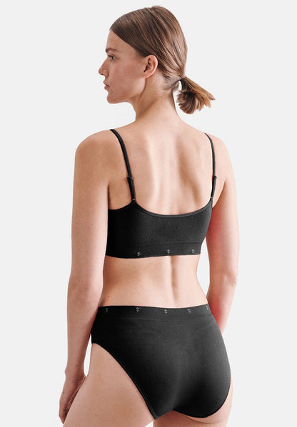 Seidensticker MICRO - Slip - Noir