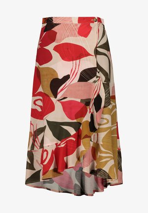 Van Laack RENATE - A-Linien-Rock - Beige Marron