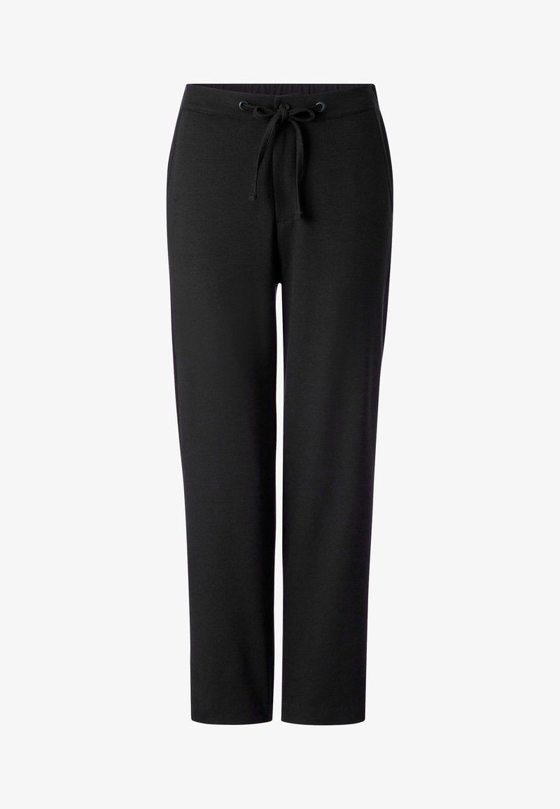 Rich&royal NACHHALTIGE - Stoffhose - Black